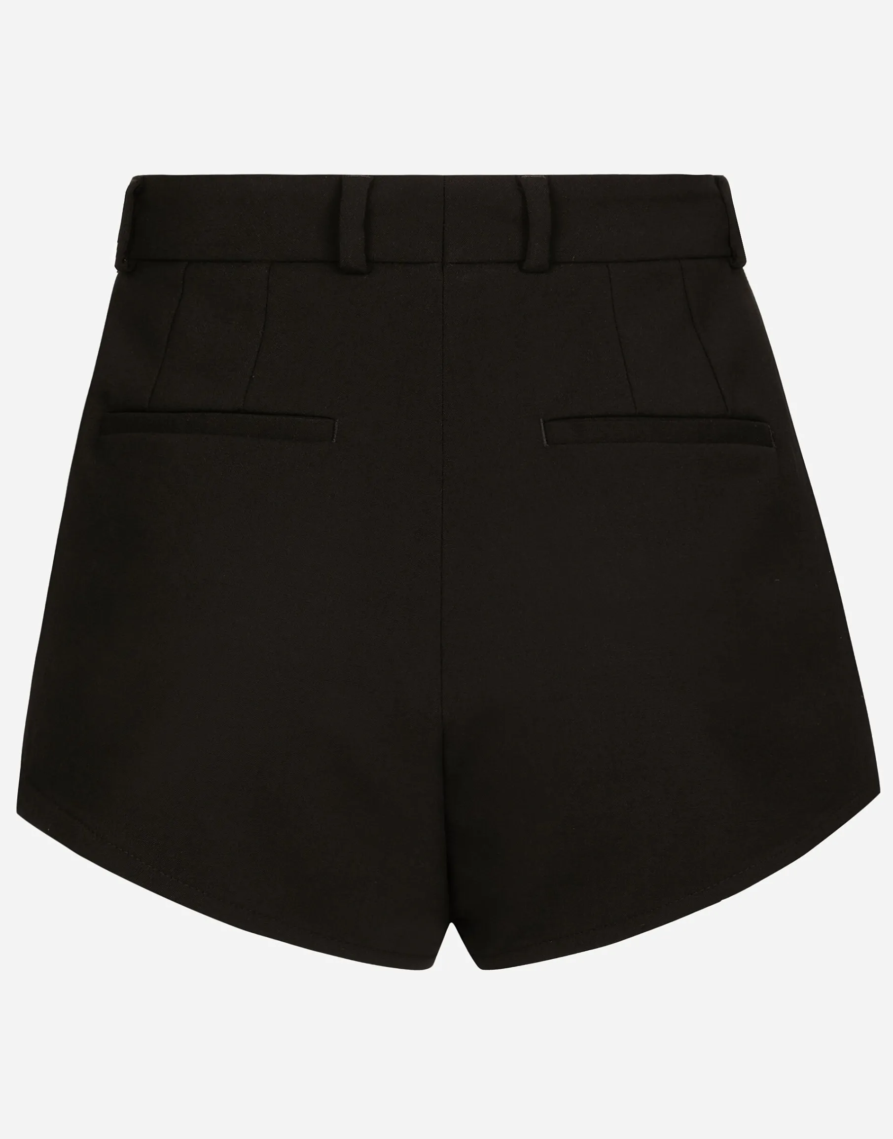 High-waisted wool panties