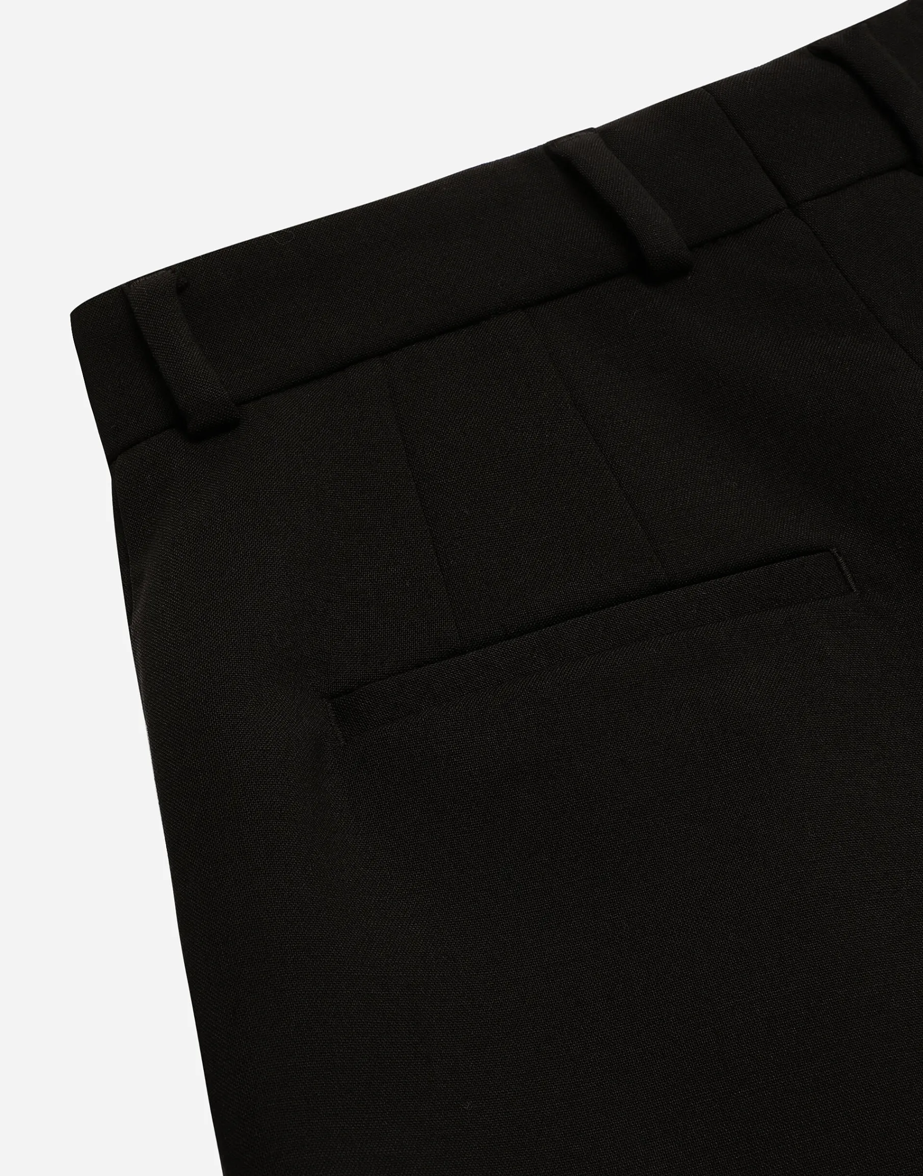 High-waisted wool panties