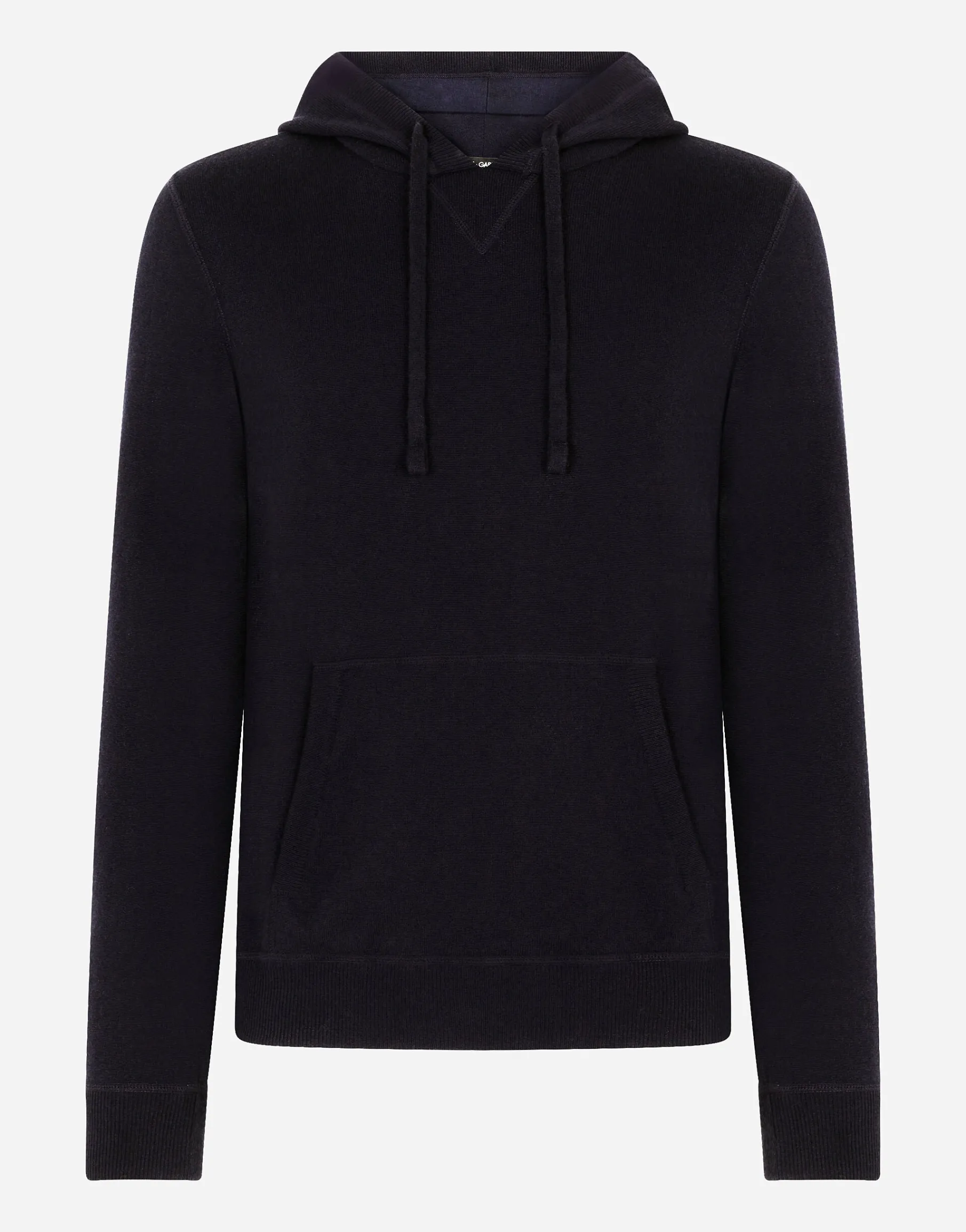 Hooded cashmere pullover