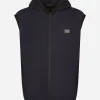 Hooded sports vest