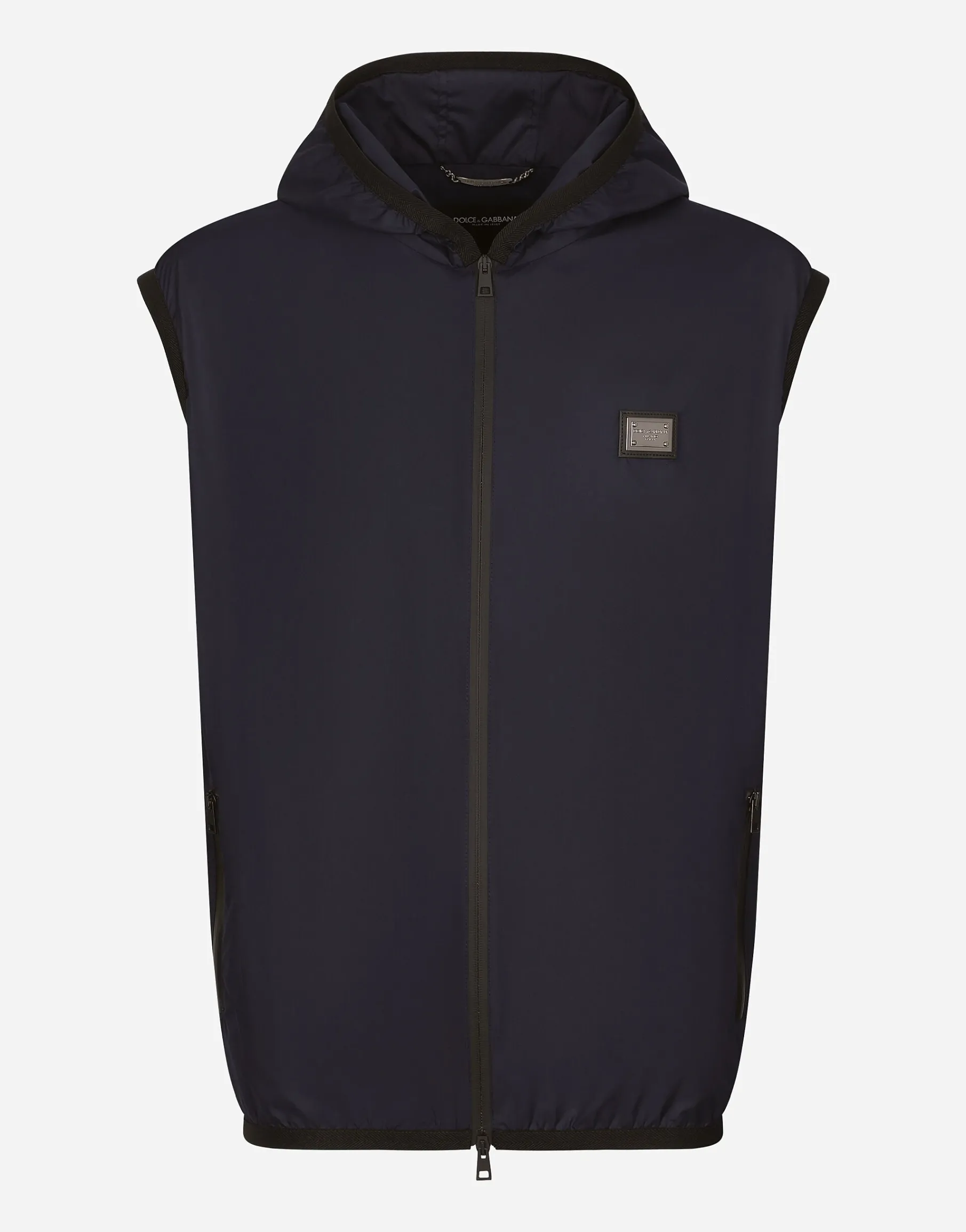 Hooded sports vest