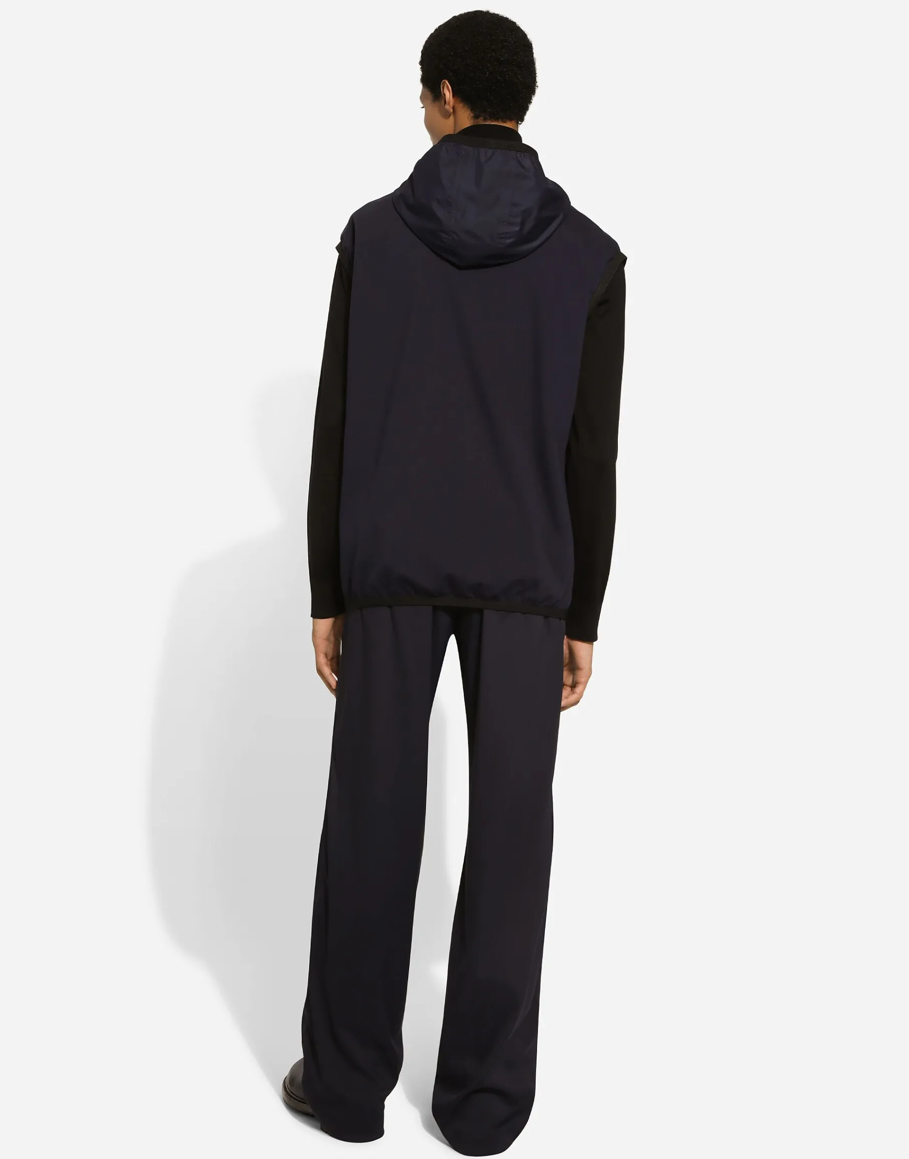 Hooded sports vest