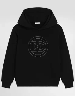 Hoodie with DG logo