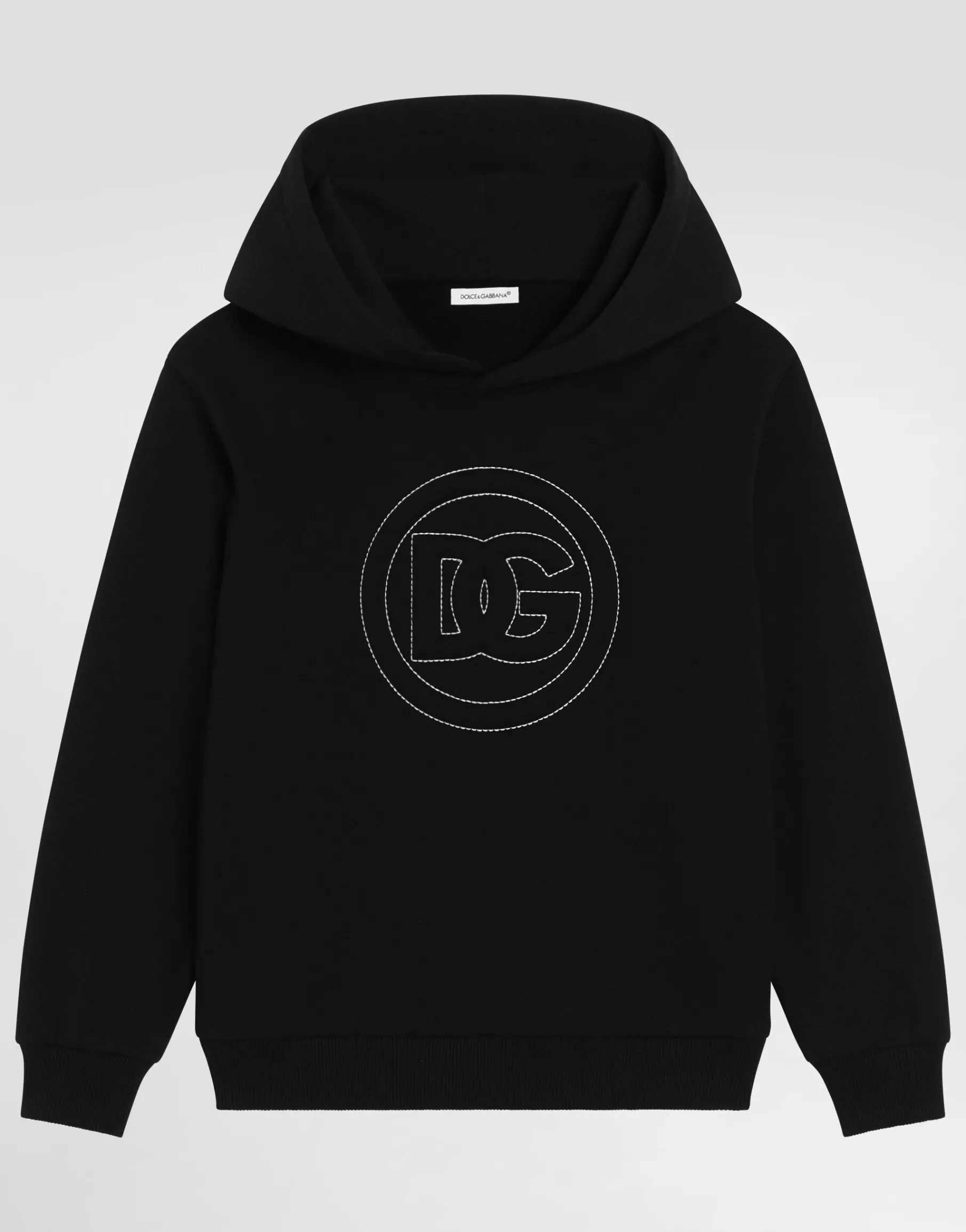 Hoodie with DG logo
