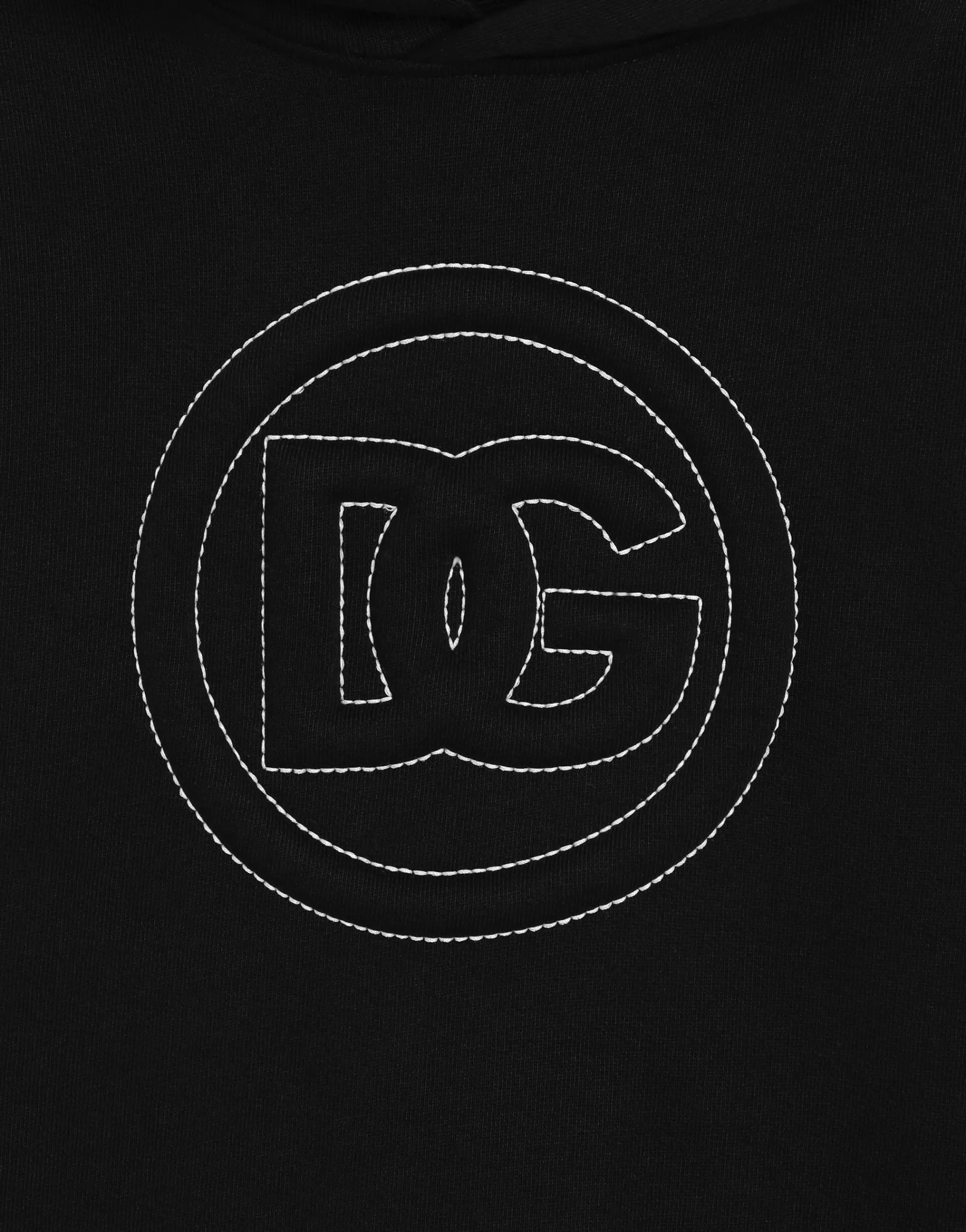 Hoodie with DG logo