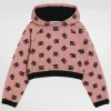 Hoodie with DG logo print