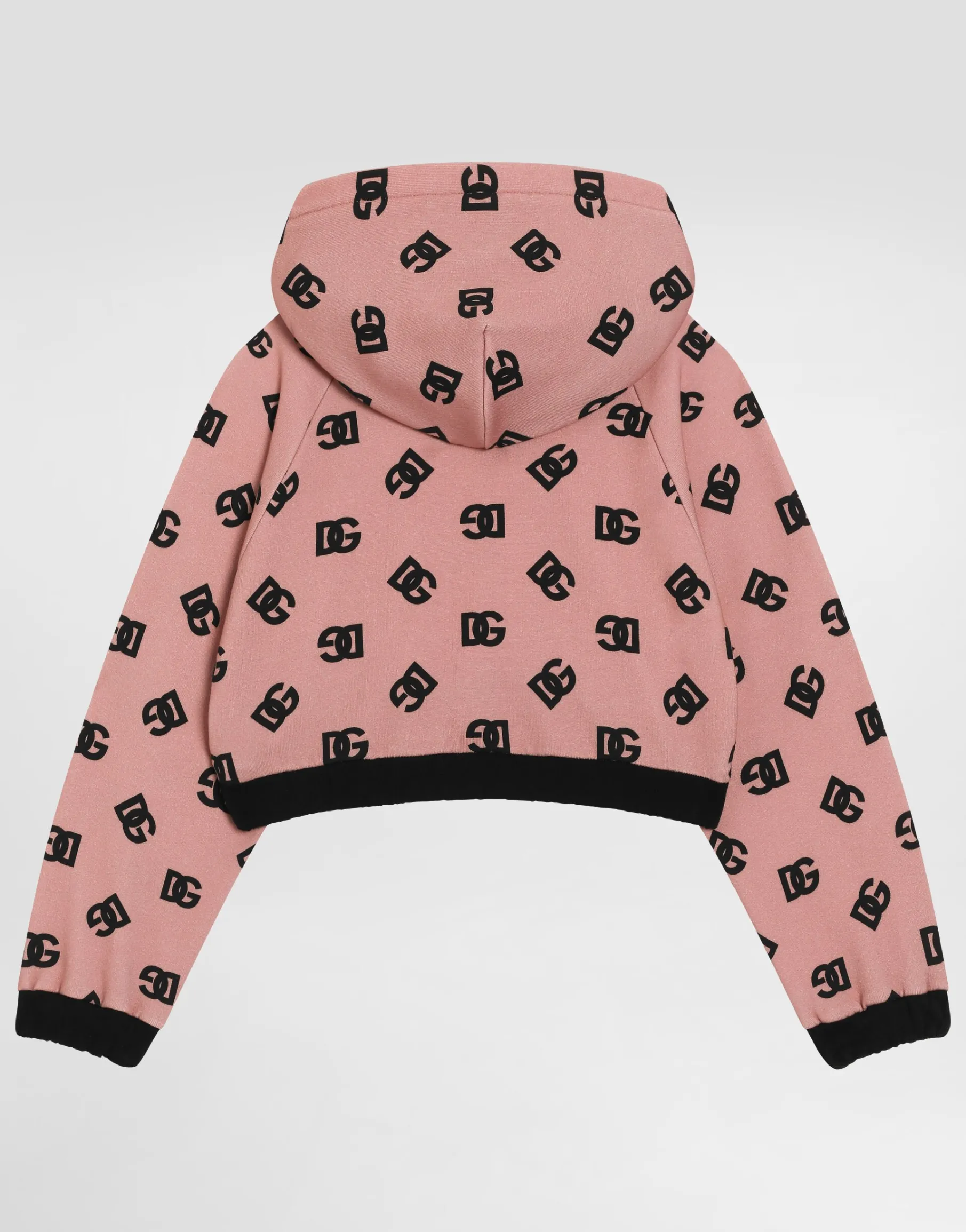 Hoodie with DG logo print