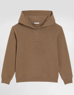 Hoodie with Dolce&Gabbana logo