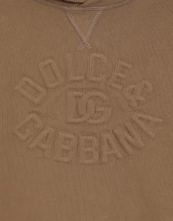 Hoodie with Dolce&Gabbana logo