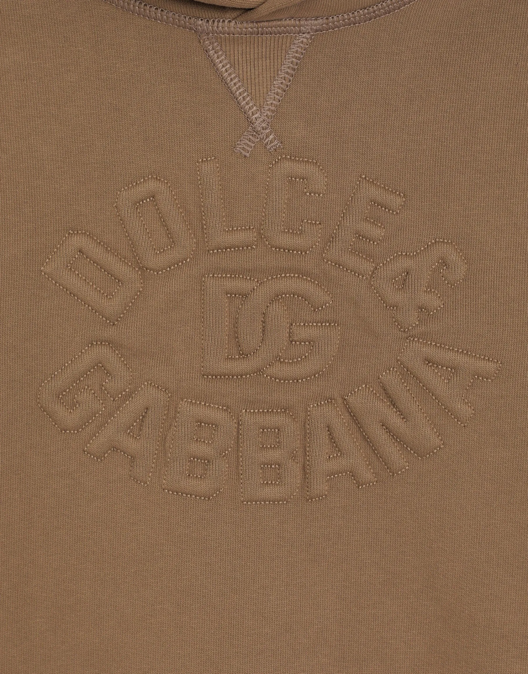 Hoodie with Dolce&Gabbana logo