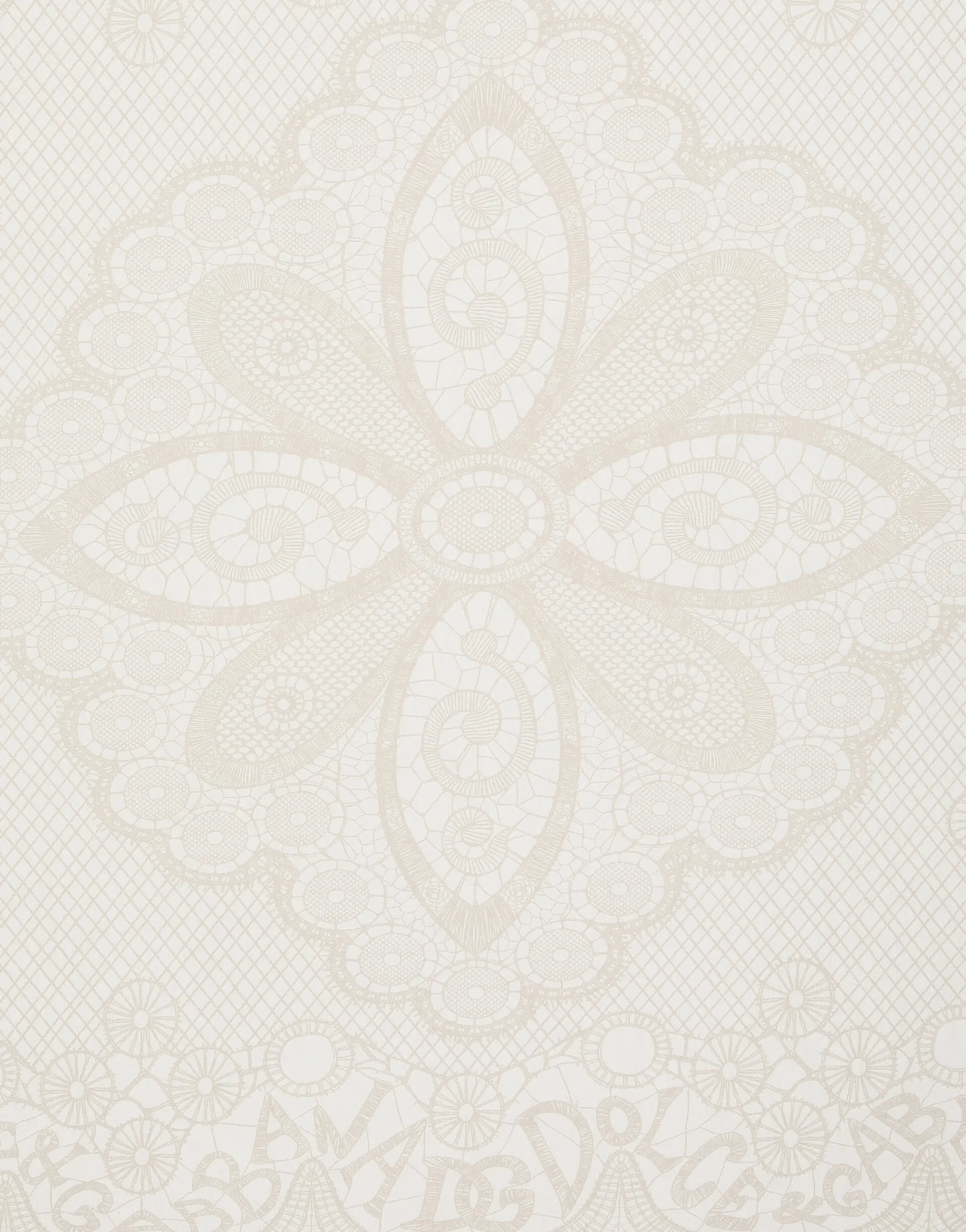 Interlock blanket with DG Loves Newborn print