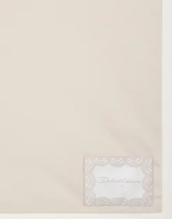 Interlock blanket with DG Loves Newborn print