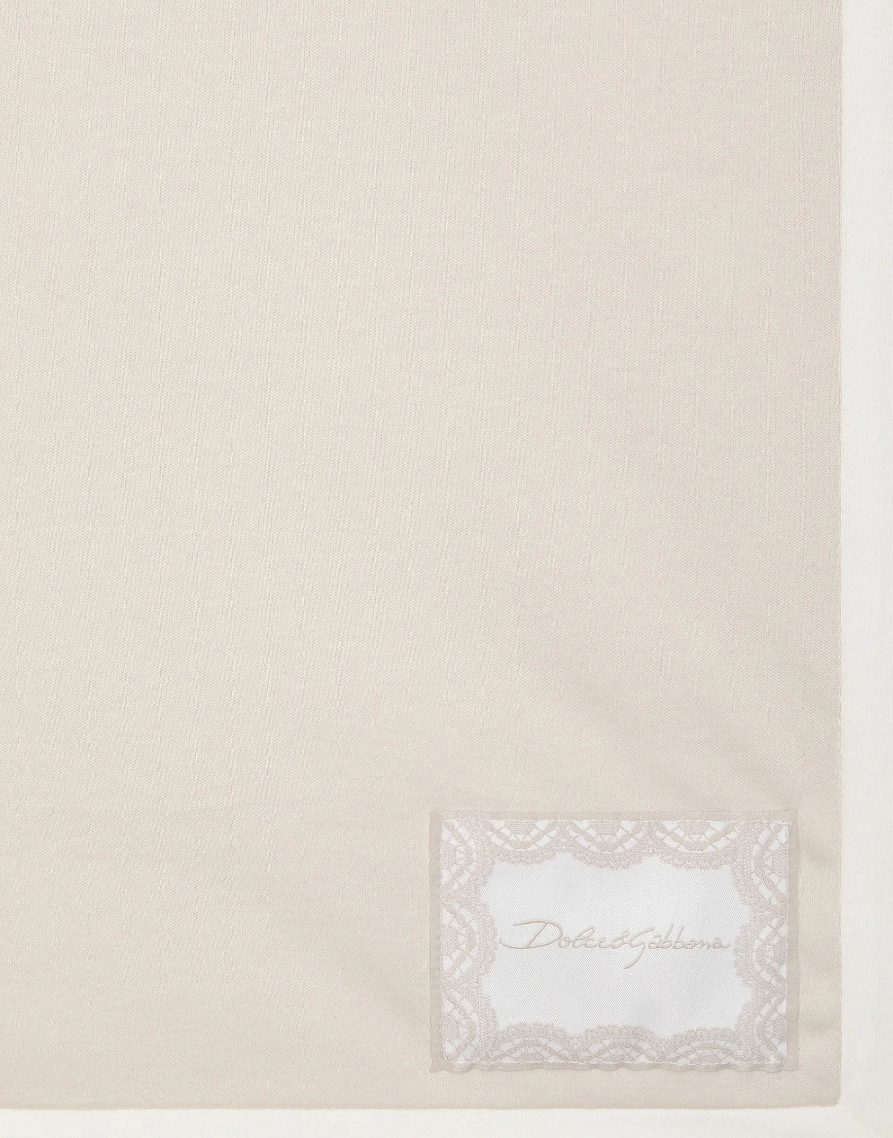 Interlock blanket with DG Loves Newborn print