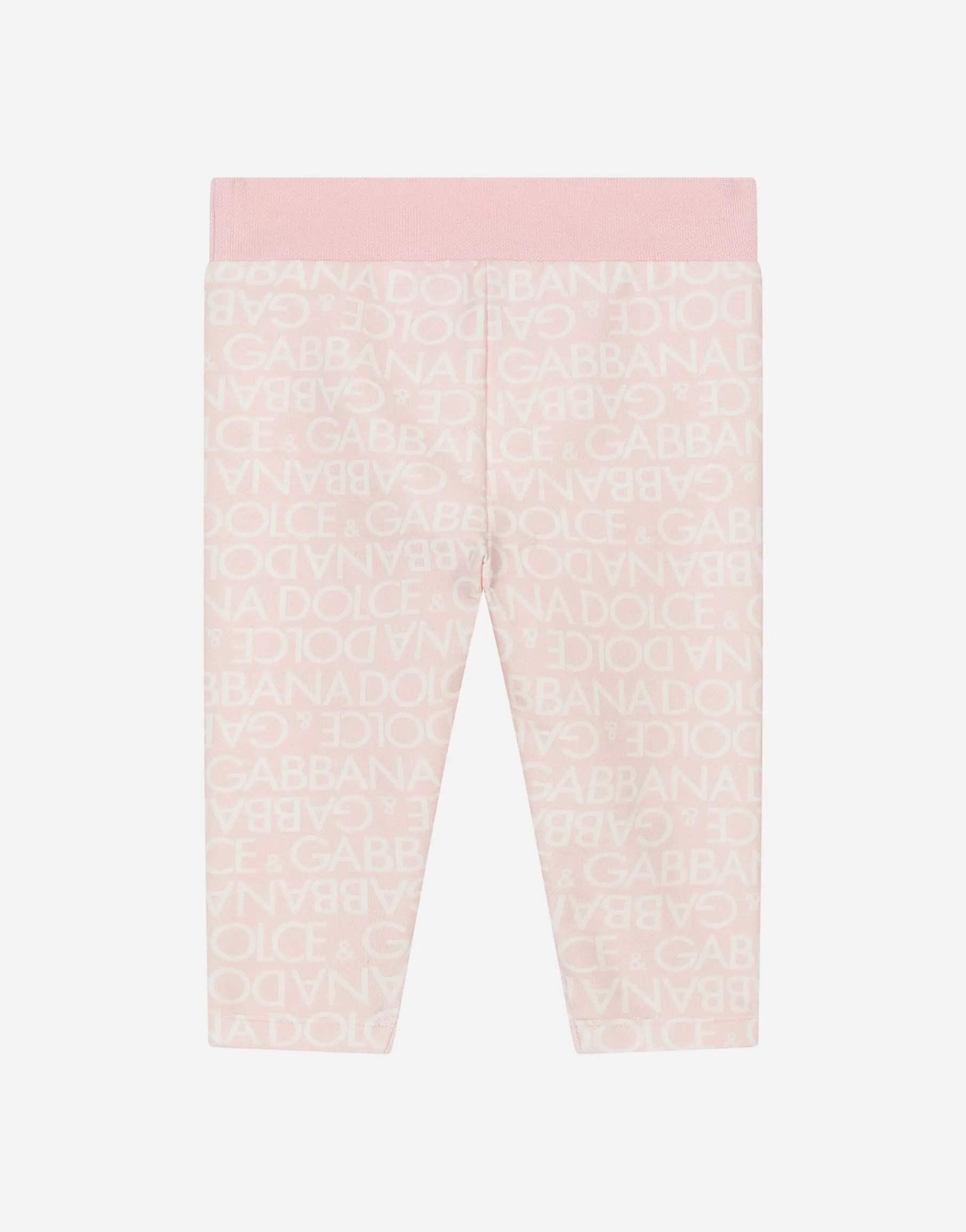 Interlock leggings with all-over logo print