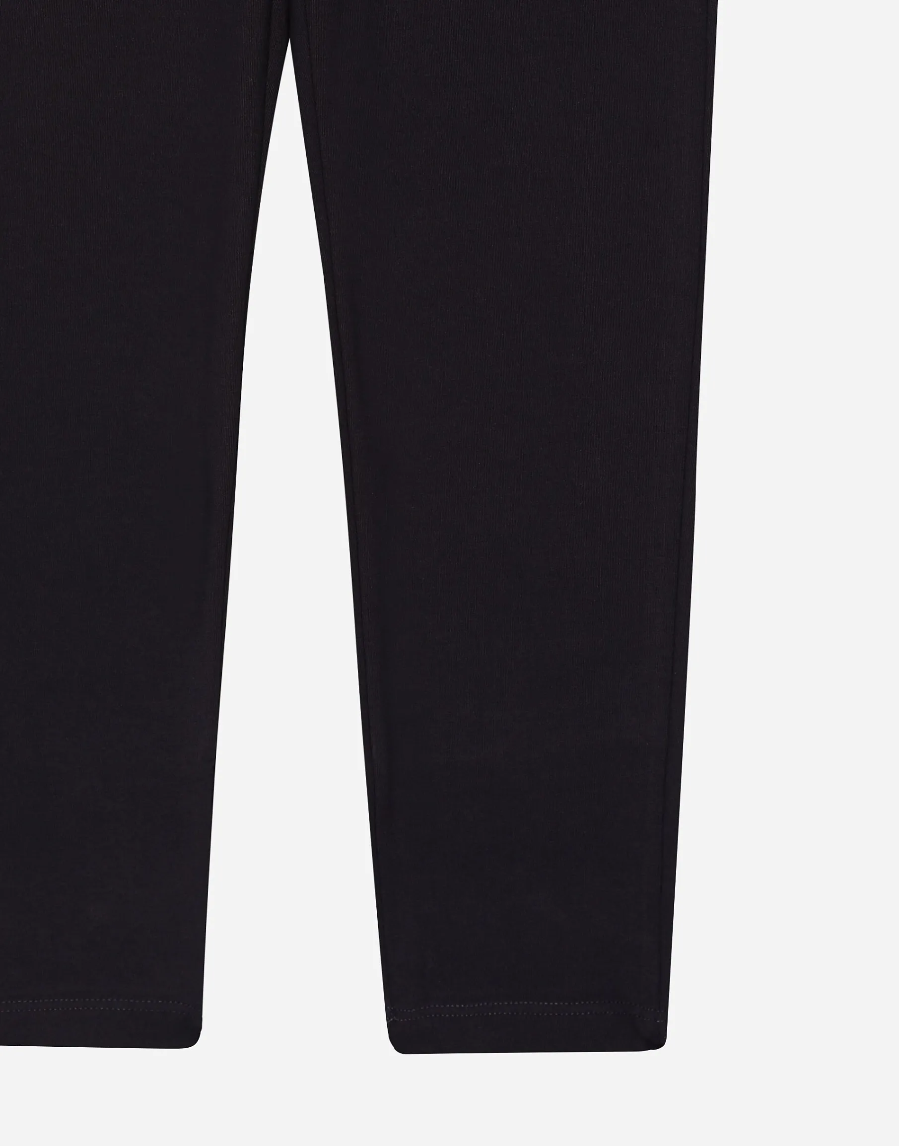 Interlock leggings with branded tag