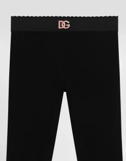 Interlock leggings with DG logo