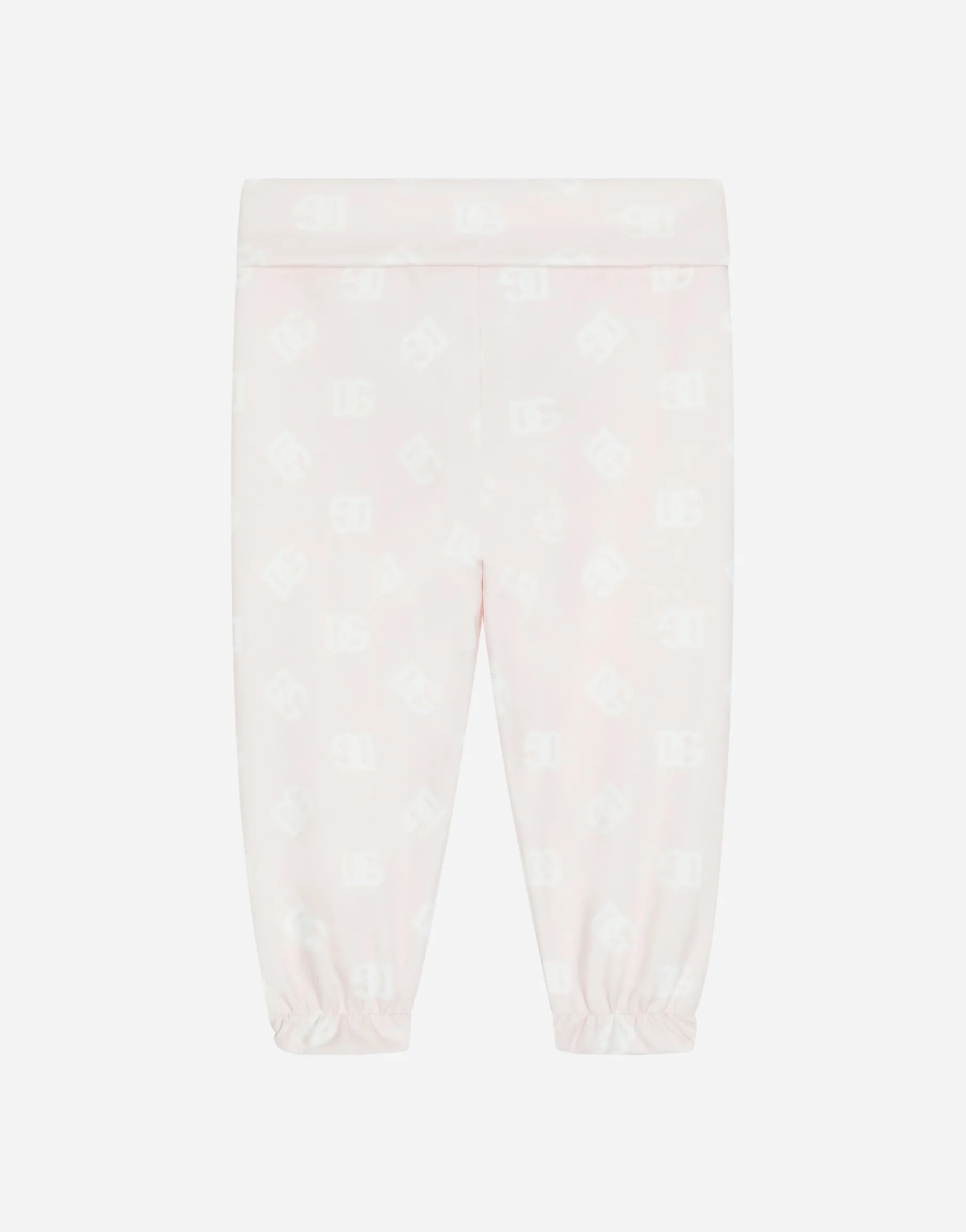 Interlock pants with DG logo print