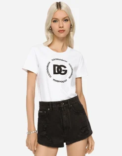 Interlock T-shirt with DG logo