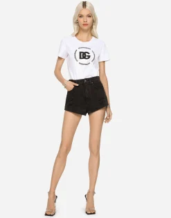 Interlock T-shirt with DG logo