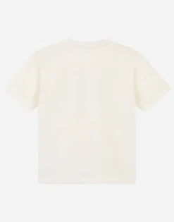 Interlock t-shirt with logo print