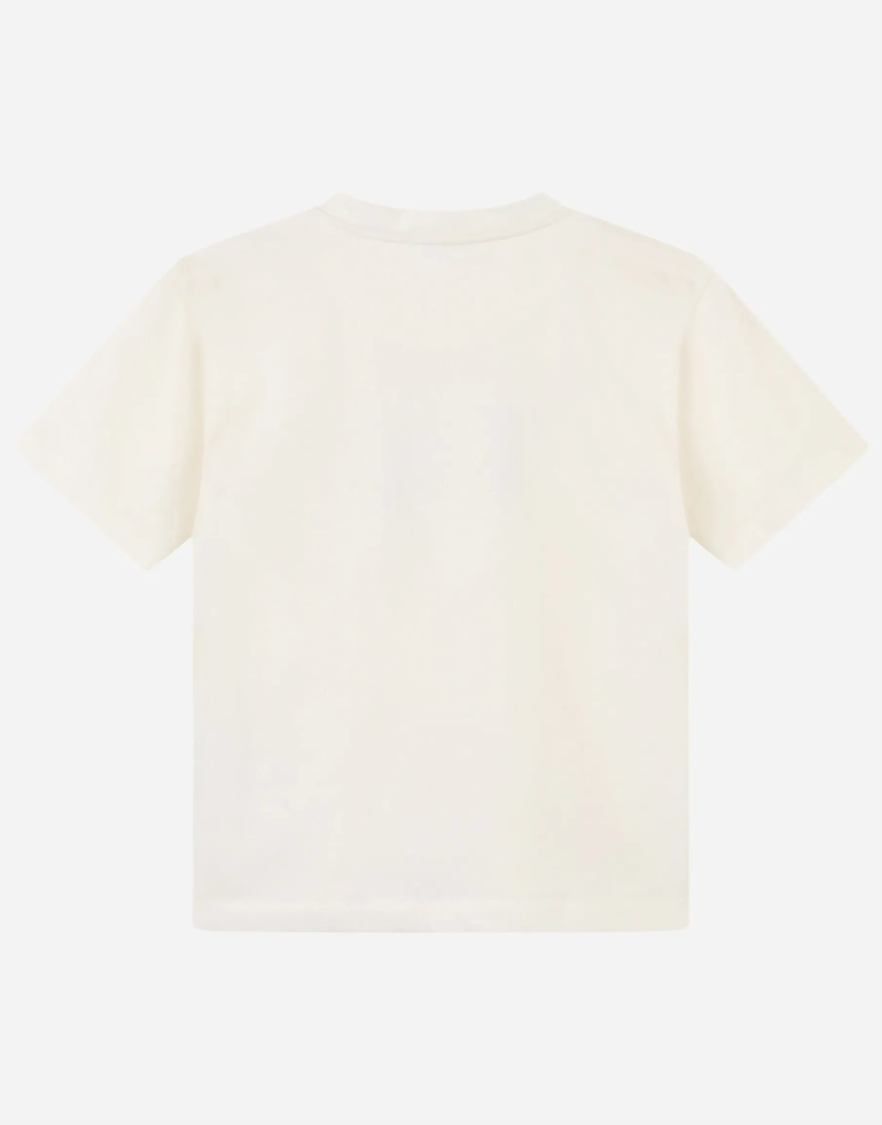Interlock t-shirt with logo print