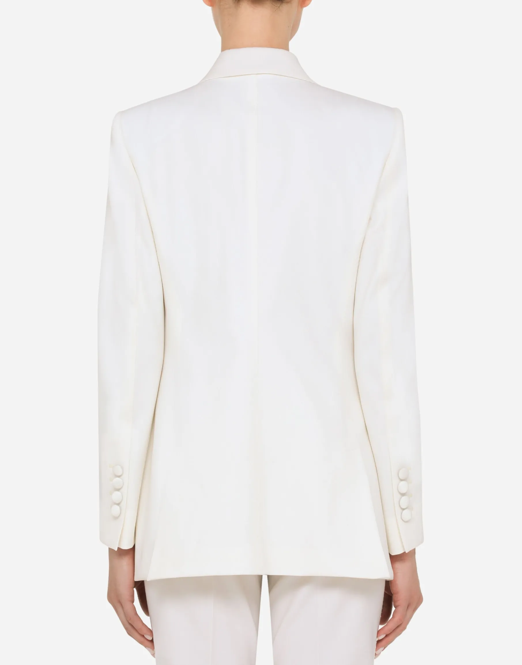 Jacket in natté fabric