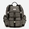 Jacquard backpack