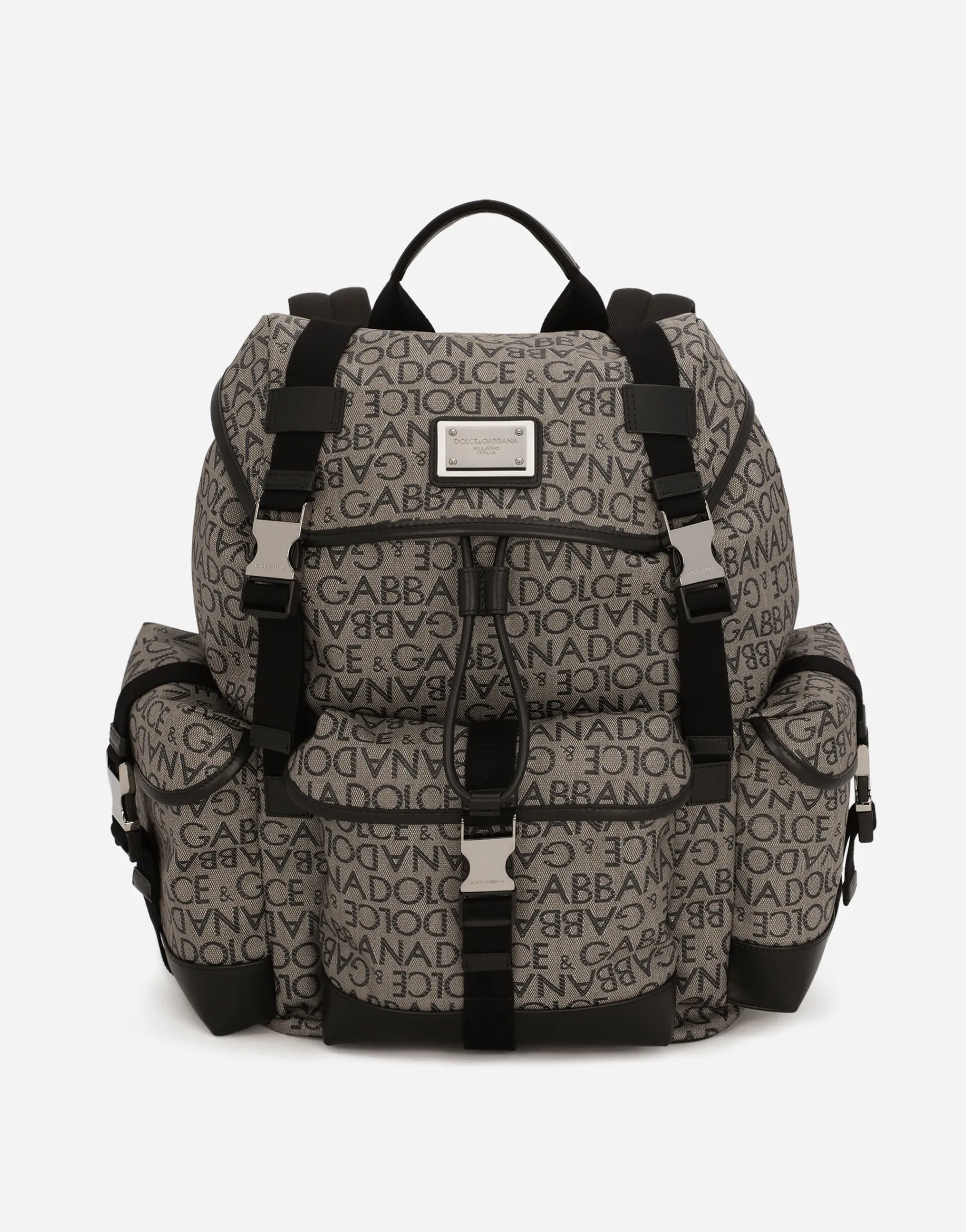 Jacquard backpack