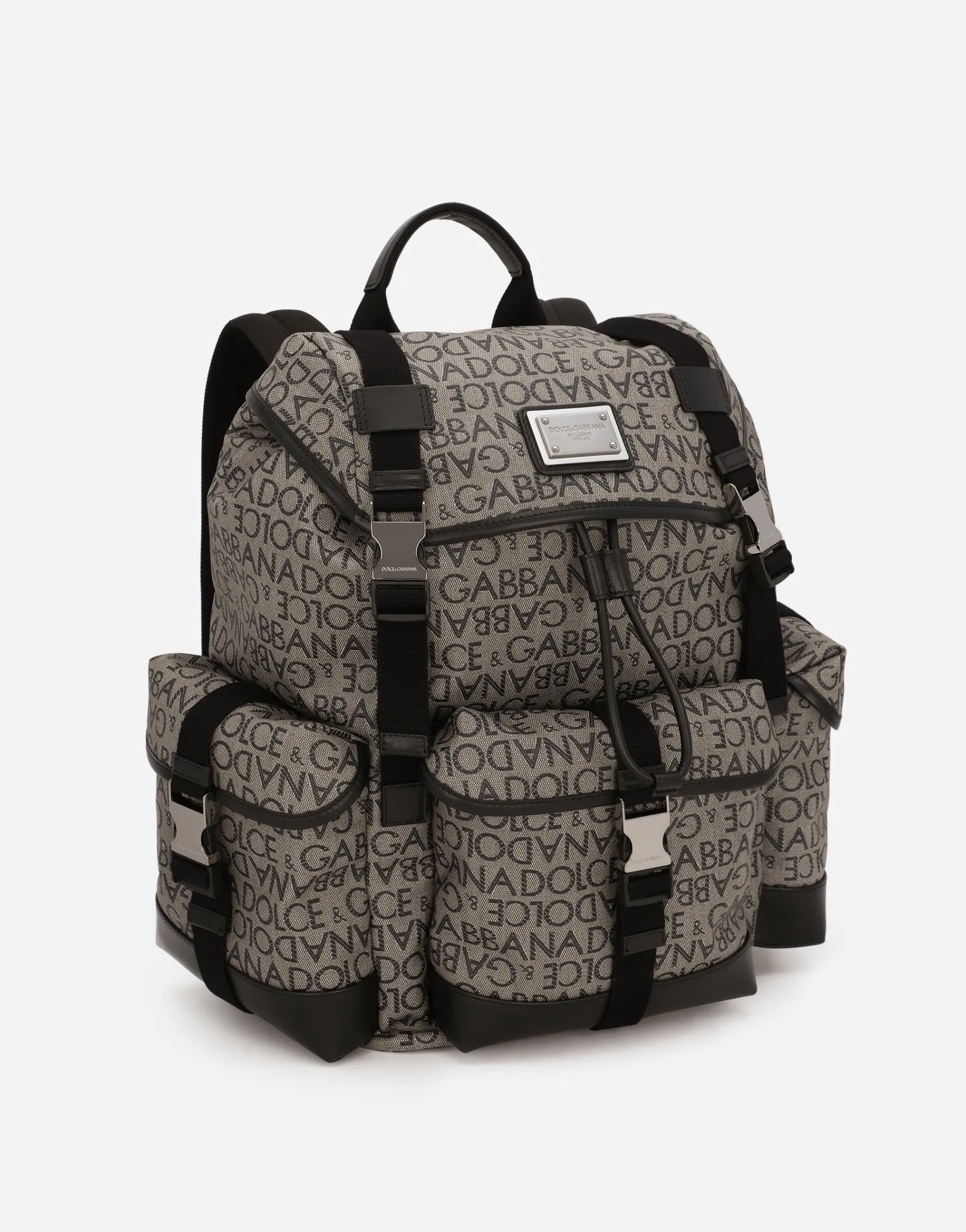 Jacquard backpack