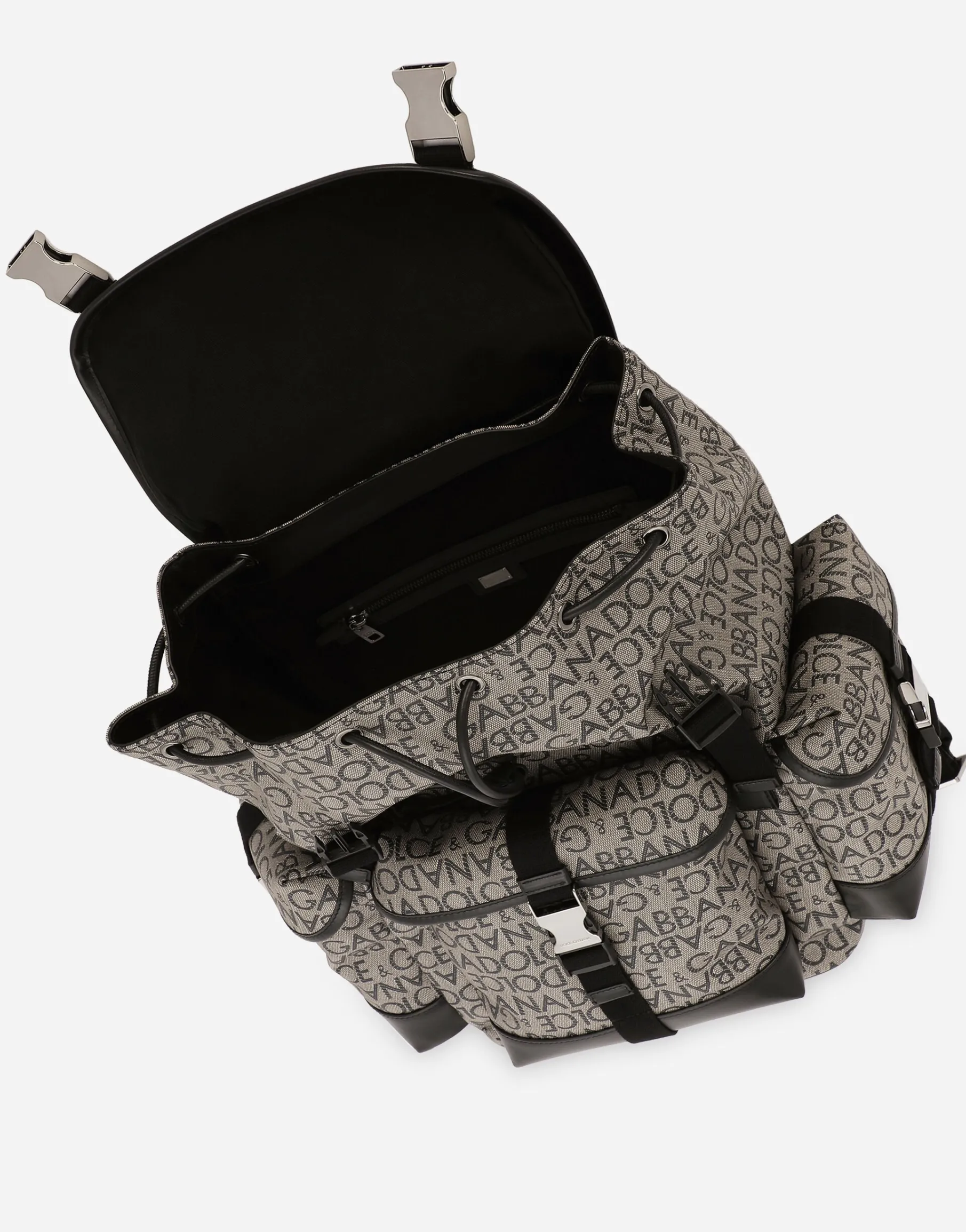 Jacquard backpack