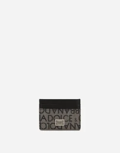 Jacquard card holder