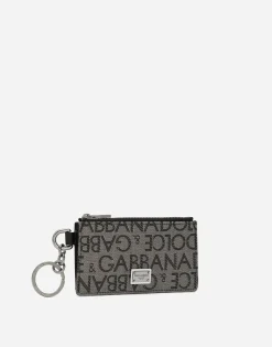 Jacquard card holder