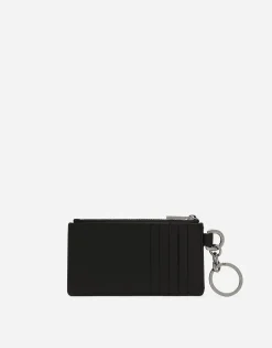 Jacquard card holder