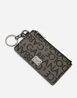 Jacquard card holder