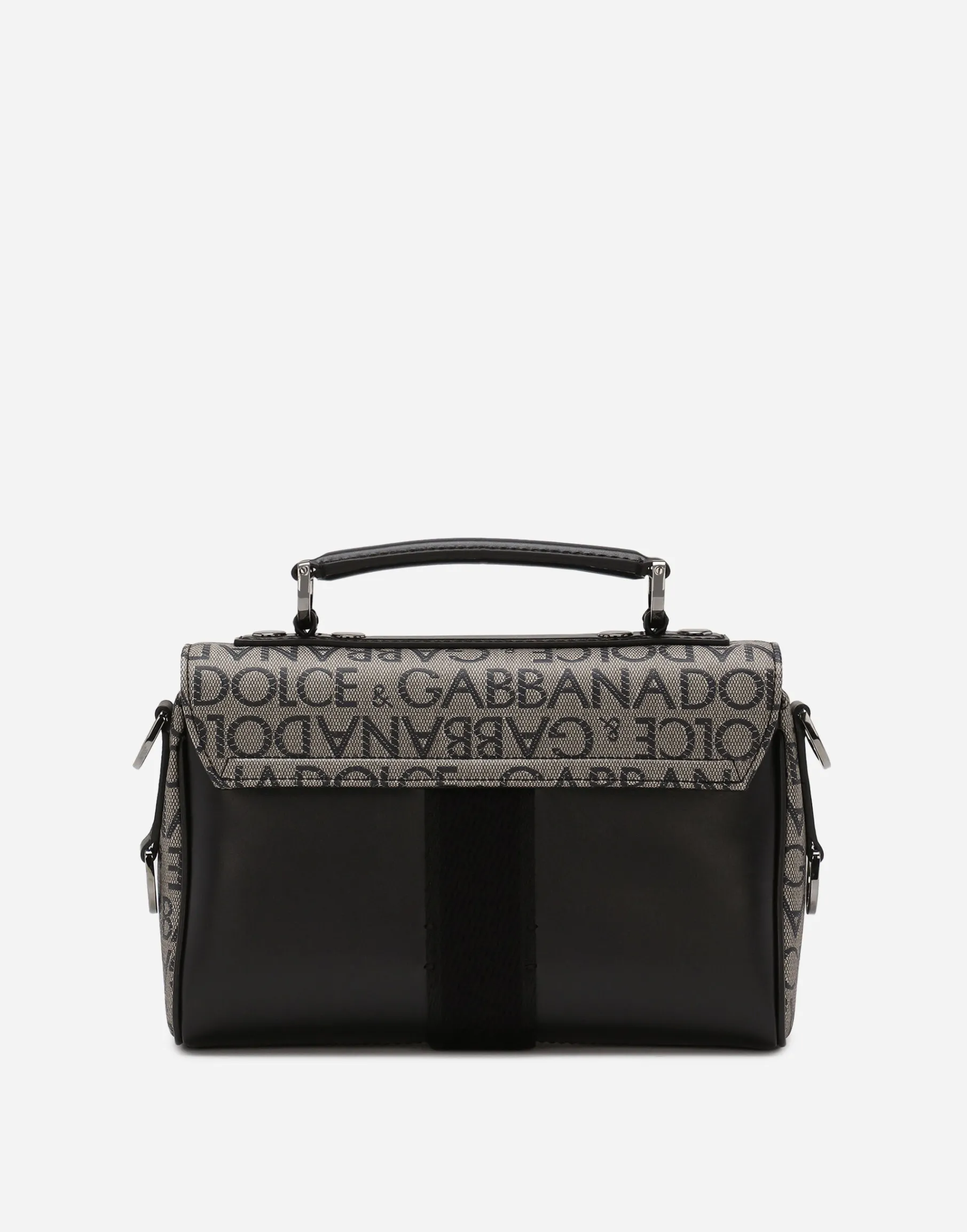 Jacquard crossbody bag