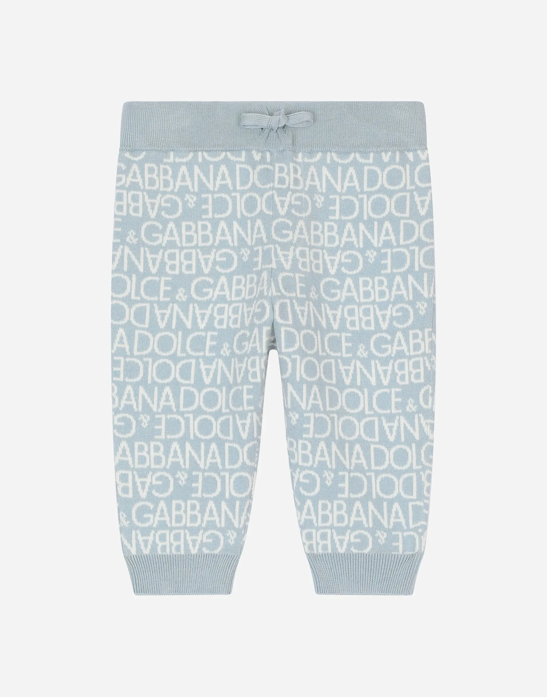 Jacquard jogging pants