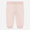 Jacquard jogging pants