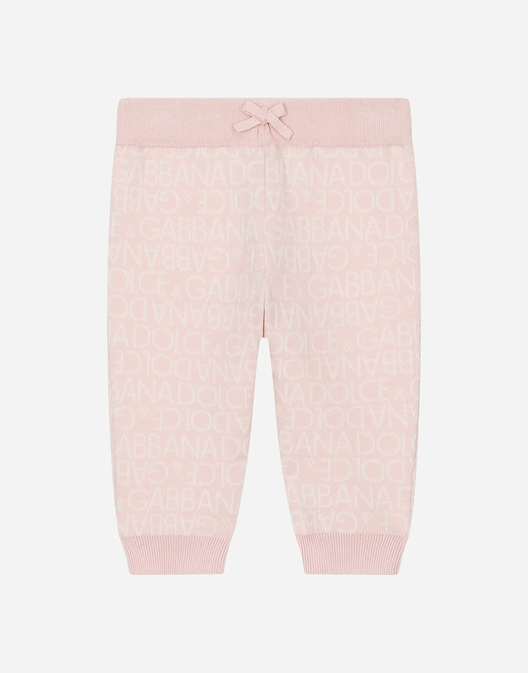Jacquard jogging pants