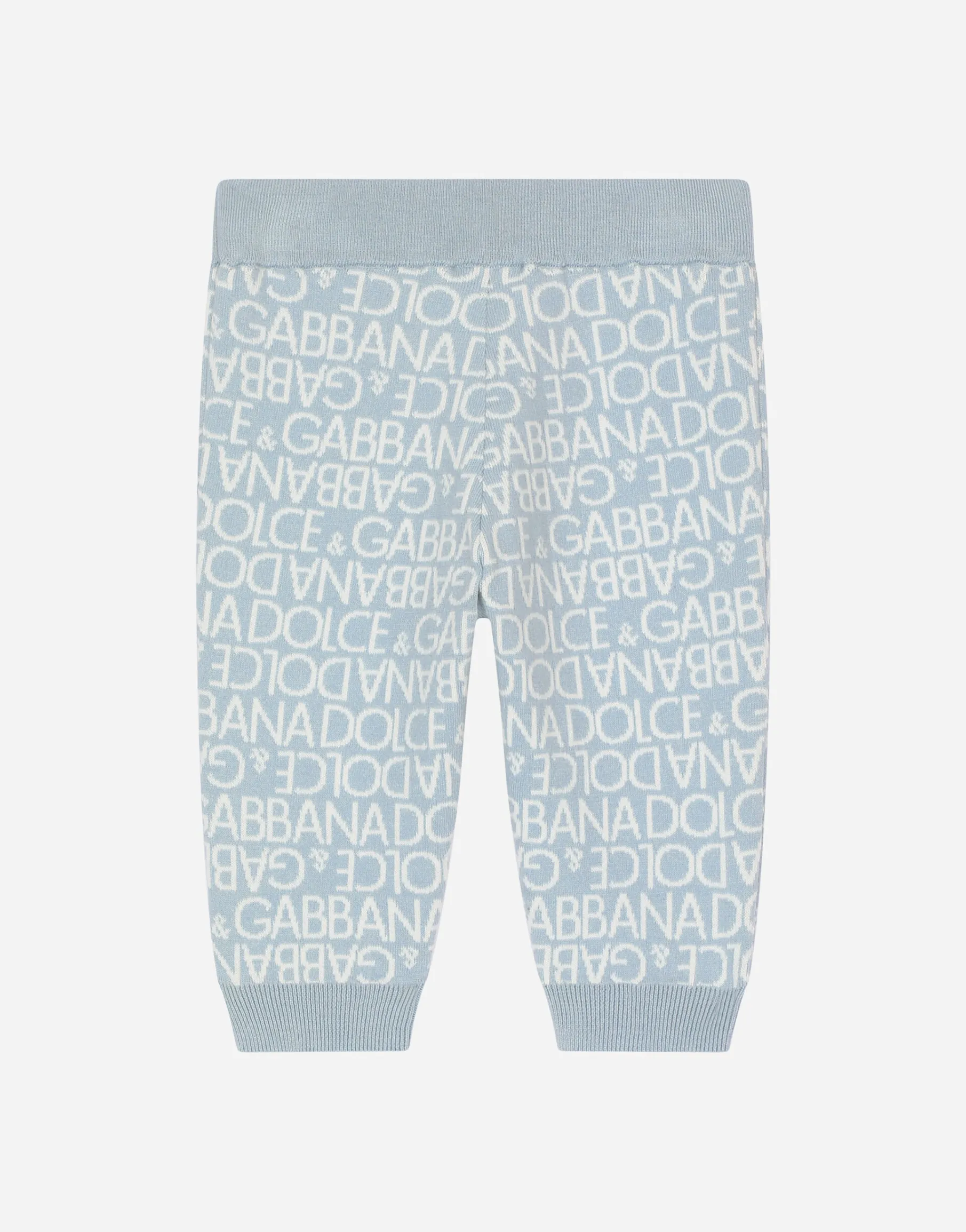 Jacquard jogging pants
