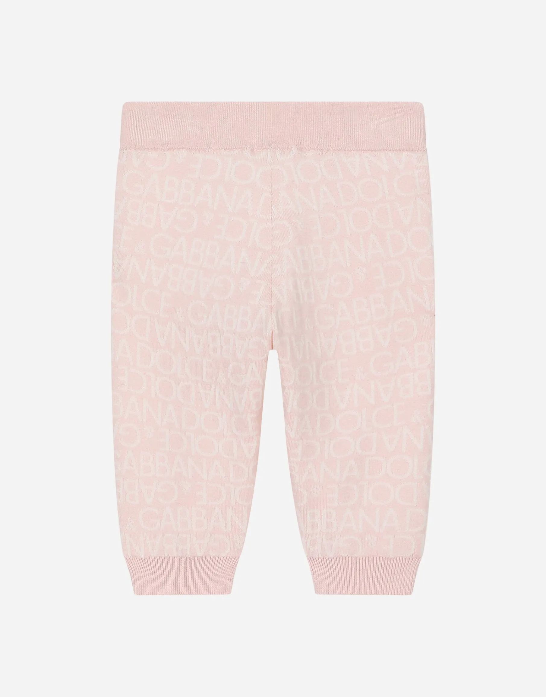 Jacquard jogging pants