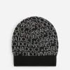 Jacquard knit hat