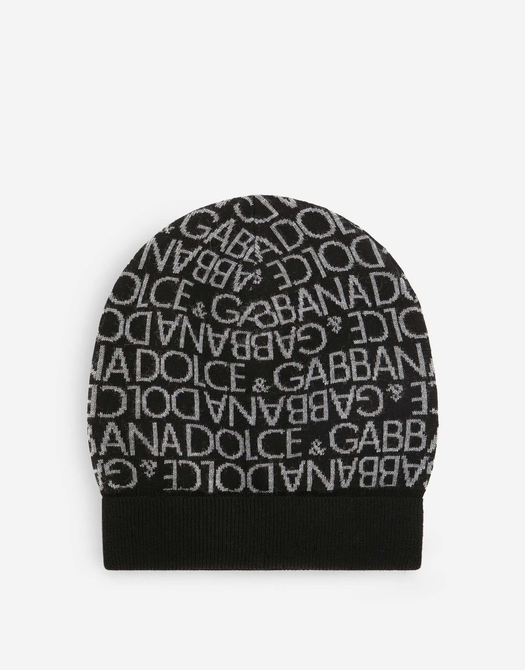 Jacquard knit hat