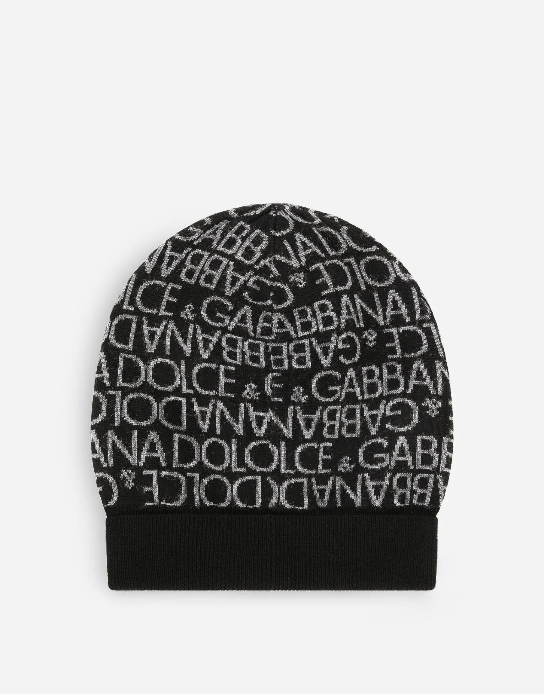 Jacquard knit hat