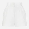 Jacquard shorts with all-over DG logo