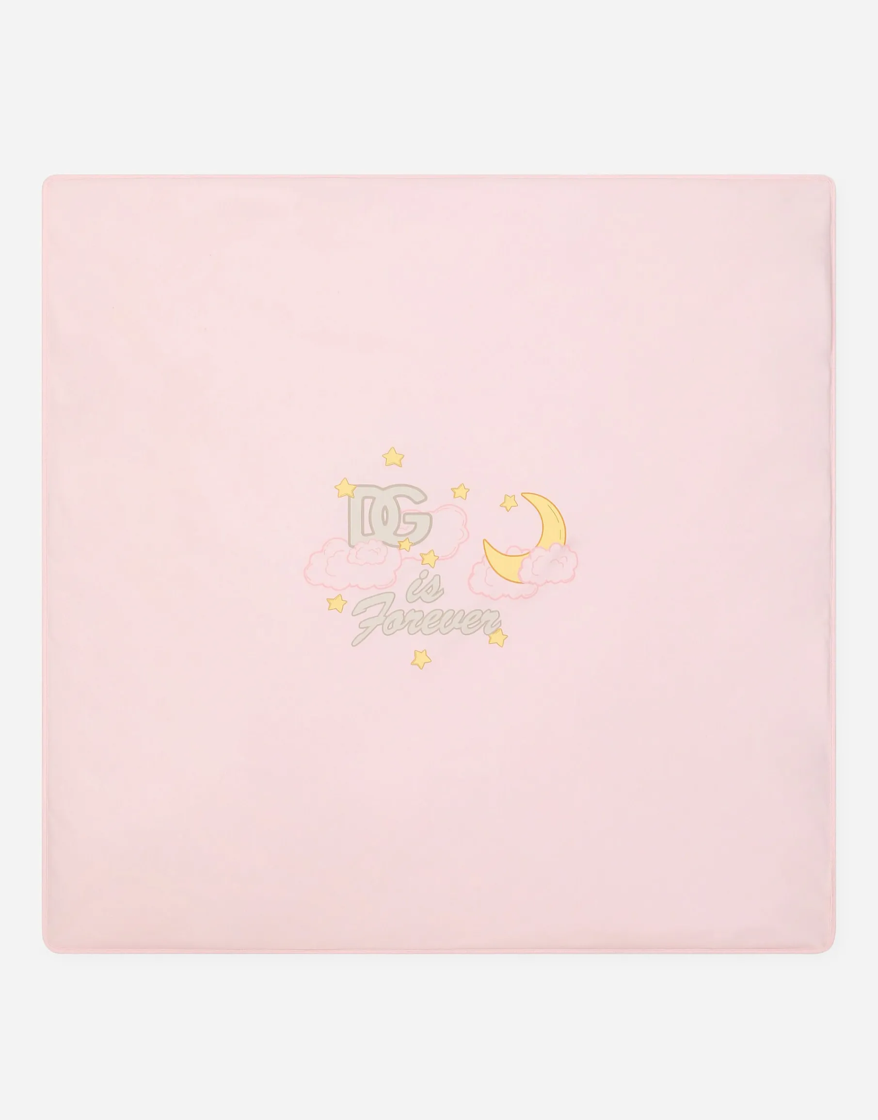 Jersey blanket with DG logo