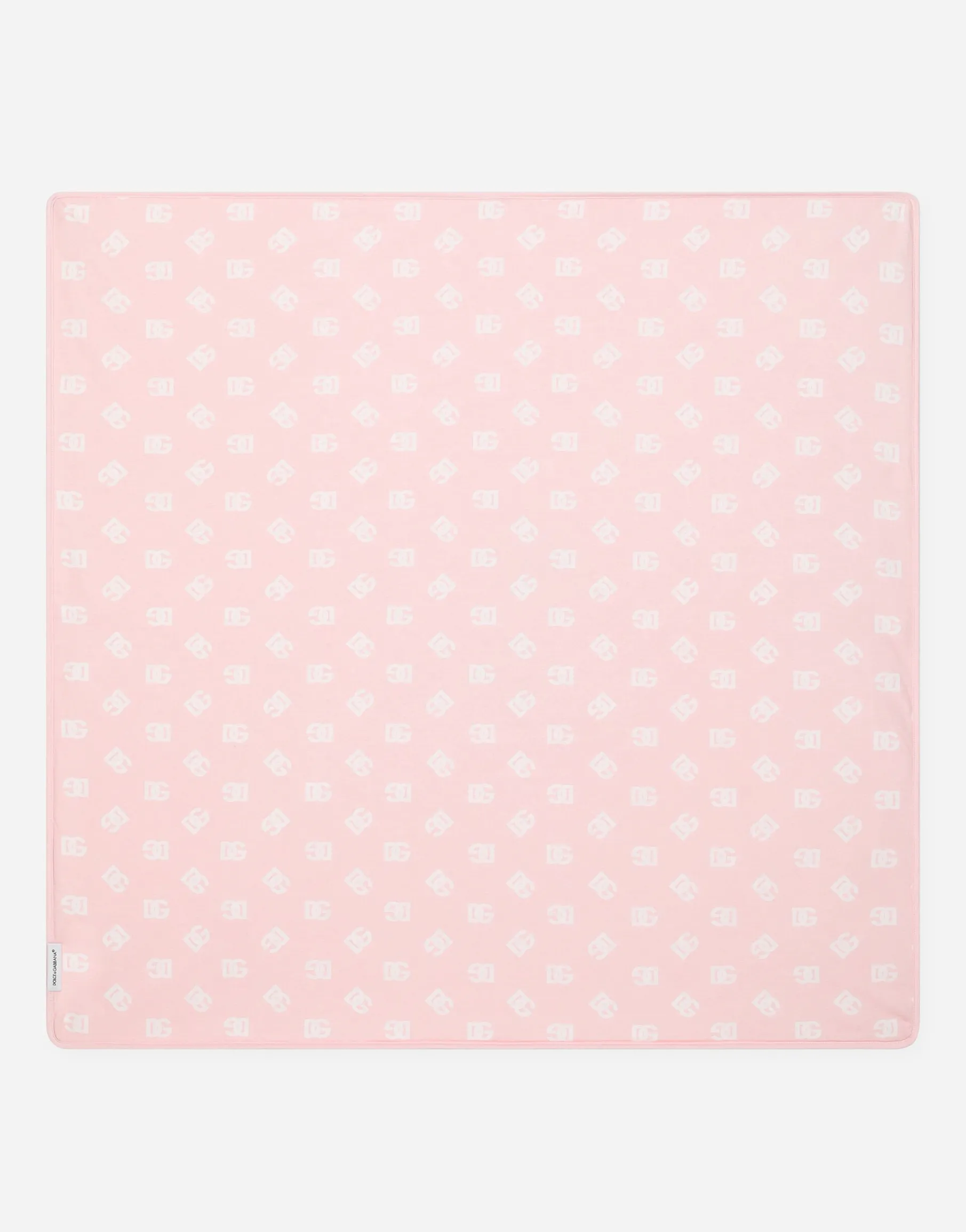 Jersey blanket with DG logo