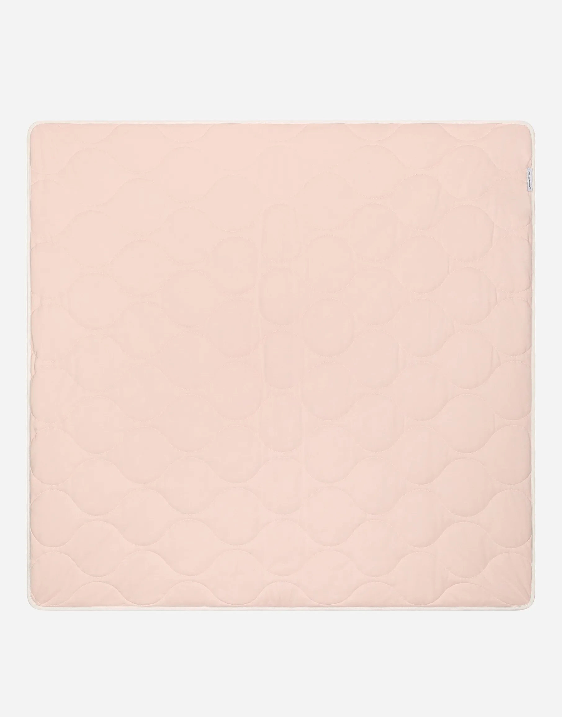 Jersey blanket with DG logo print