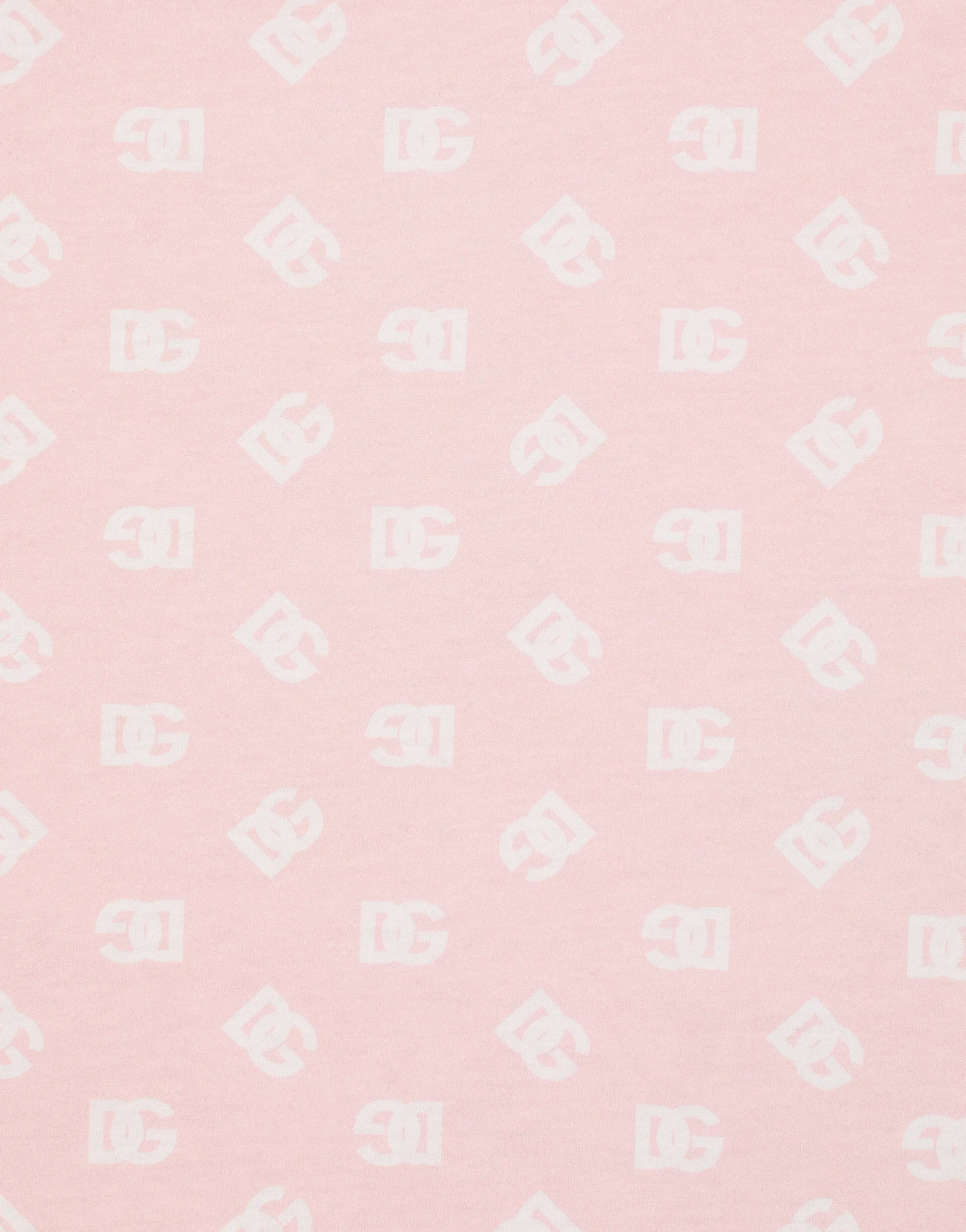 Jersey blanket with DG logo