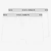 Jersey boxers two-pack with branded elastic