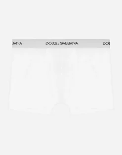 Jersey boxers two-pack with branded elastic
